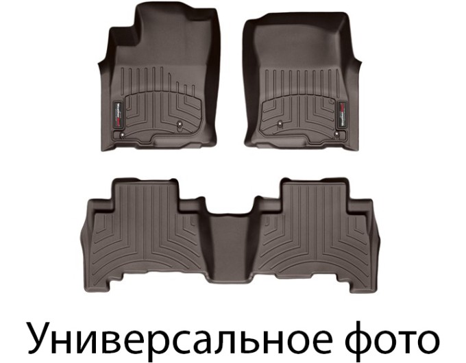 Коврики WeatherTech Choco для Land Rover Range Rover Evoque (mkI)(4 fixings) 2011-2013, цена: 11 530 грн.