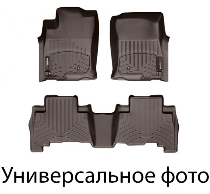 Коврики Weathertech Choco для Land Rover Range Rover Evoque (mkI)(4 fixings) 2011-2013, ціна: 10 818 грн.
