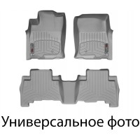 Коврики WeatherTech Grey для Nissan Leaf (mkII)(2 clips) 2017→