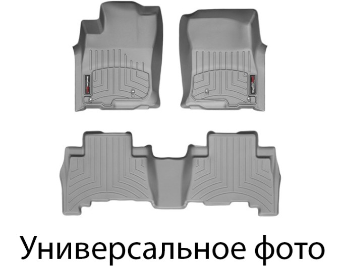 Коврики WeatherTech Grey для Nissan Leaf (mkII)(2 clips) 2017→, цена: 11 488 грн.