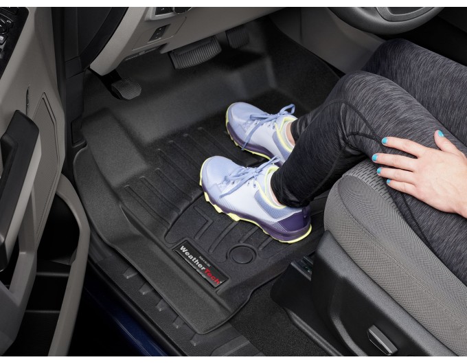 Коврики WeatherTech Grey для Cadillac SRX (mkI)(AWD) 2004-2005, цена: 10 602 грн.