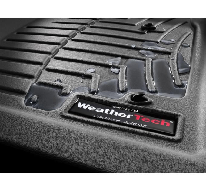 Коврики Weathertech Black для Cadillac CTS (coupe)(mkII)(RWD) 2011-2014 automatic, ціна: 9 948 грн.