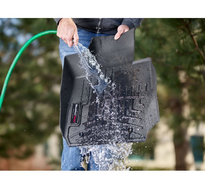 Коврики Weathertech Black для Kia Seltos (mkI) 2019→, ціна: 10 779 грн.