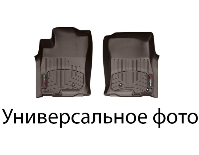 Коврики WeatherTech Choco для Hyundai Palisade (mkI)(1 row) 2019→, цена: 6 625 грн.