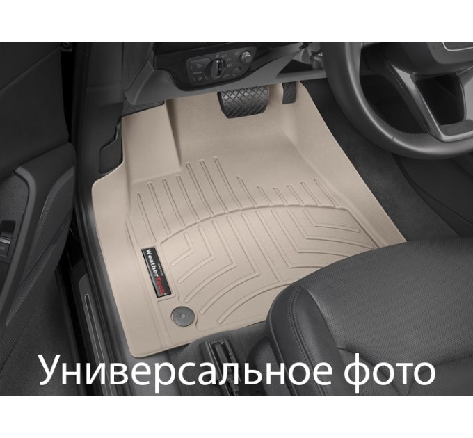 Коврики Weathertech Beige для Jeep Grand Cherokee (mkV)(WL)(not Summit trim)(long)(1 ряд) 2021→, ціна: 6 216 грн.