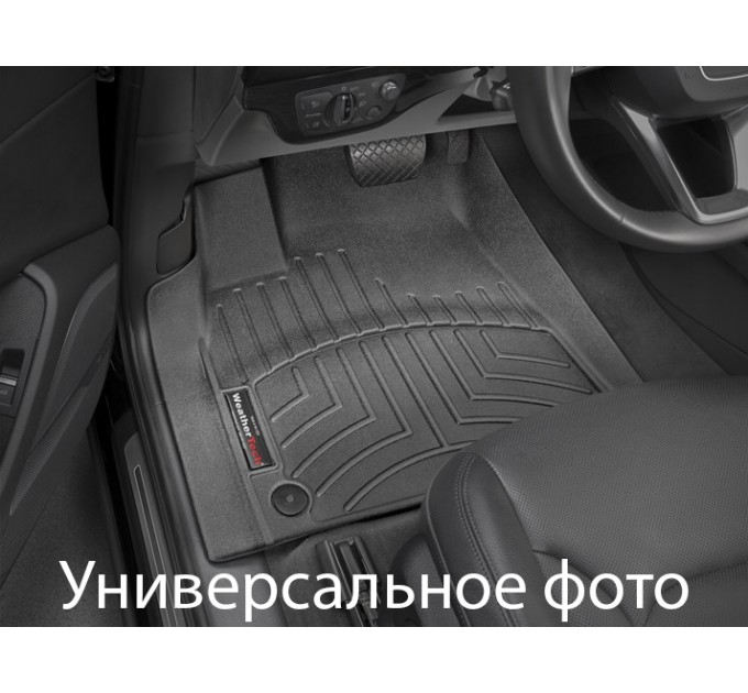 Коврики Weathertech Black для Cadillac CTS (sedan & wagon)(mkII)(RWD)(1 small fixing) 2008-2010 automatic, ціна: 9 227 грн.