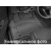 Коврики Weathertech Black для Cadillac CTS (sedan & wagon)(mkII)(RWD)(1 small fixing) 2008-2010 automatic, ціна: 9 227 грн.