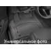 Коврики Weathertech Black для Cadillac CTS / CTS-V (sedan & wagon)(mkII)(AWD)(1 big fixing) 2010-2014 automatic, ціна: 9 227 грн.