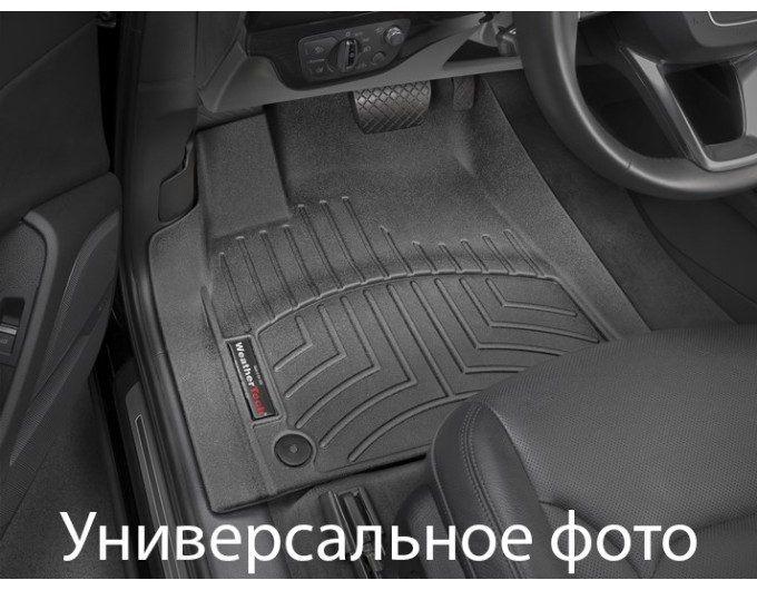 Коврики WeatherTech Black для Ford Ranger (mkIII)(all cabs)(1 row) 2011-2011 automatic, цена: 11 488 грн.