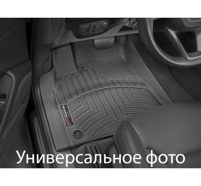 Коврики Weathertech Black для Audi A8L (long)(D5) 2018→, ціна: 10 986 грн.