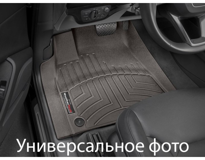 Коврики WeatherTech Choco для Chrysler Pacifica (mkII)(Limited & Pinnacle Trim)(1 row) 2021→, цена: 6 625 грн.