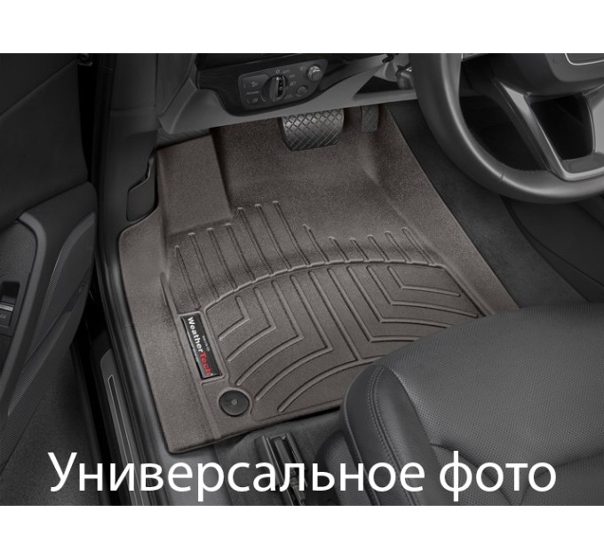 Коврики WeatherTech Choco для Audi A6/S6/RS6 (C8) / A7/S7/RS7 (mkII)(4 fixings) 2018→, цена: 11 488 грн.