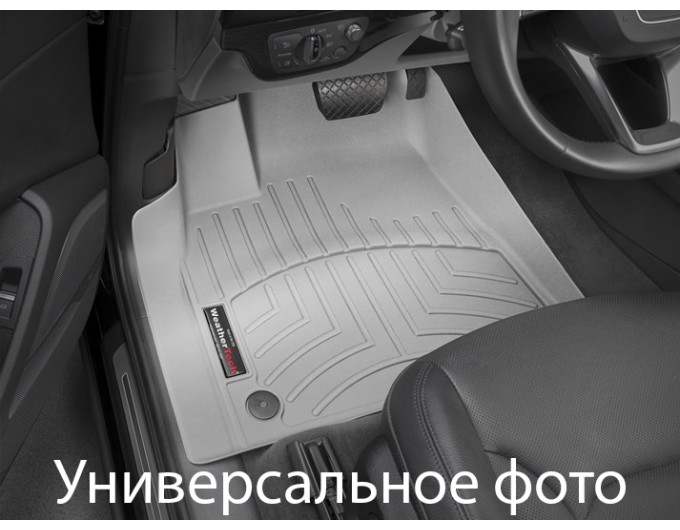 Коврики WeatherTech Grey для Dodge Ram (mkIV)(mega cab)(4 fixing hooks)(with Full Lenght Console) 2012-2018, цена: 11 709 грн.
