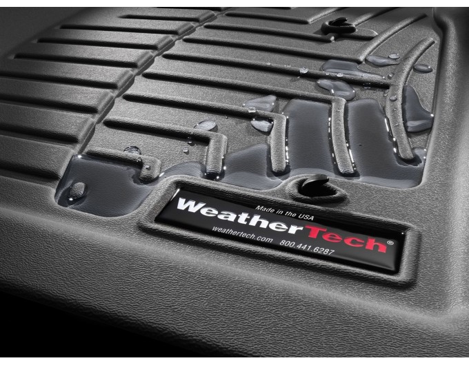 Коврики WeatherTech Grey для Chevrolet Corvette (mkVIII)(coupe) 2020→, цена: 6 625 грн.