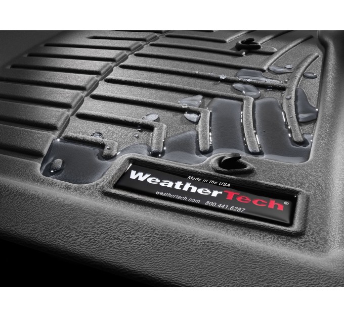Коврики WeatherTech Grey для Audi A4/S4/RS4 (B6/B7) 2001-2009; Seat Exeo (mkI)(1 row) 2008-2013, цена: 6 625 грн.