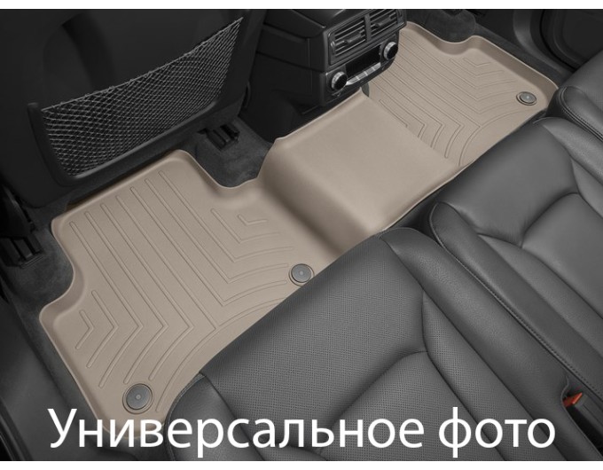Коврики WeatherTech Beige для Acura TLX (mkII)(2 row) 2020→, цена: 3 977 грн.