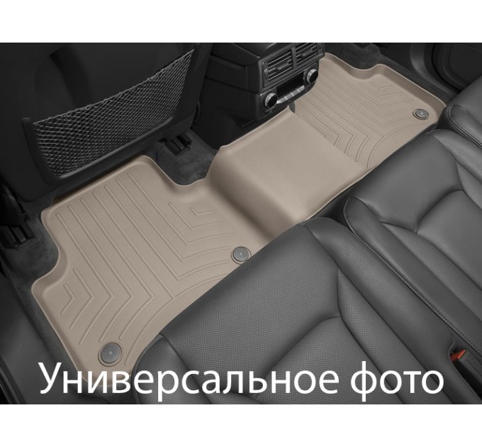 Коврики Weathertech Beige для Cadillac Escalade; Chevrolet Tahoe; GMC Yukon (mkII)(1-2 row) 2000-2006, ціна: 10 779 грн.