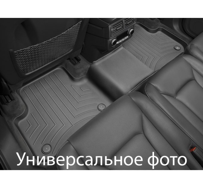 Коврики Weathertech Black для Dodge Grand Caravan (mkV)(1-2 row)(with console)(2 row bench)(no Stow & Go or Swivel & Go seats) 2012→, ціна: 10 186 грн.
