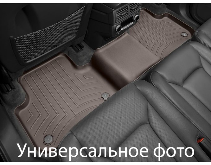 Коврики WeatherTech Choco для Acura MDX (mkIV)(2 row) 2021→, цена: 5 084 грн.