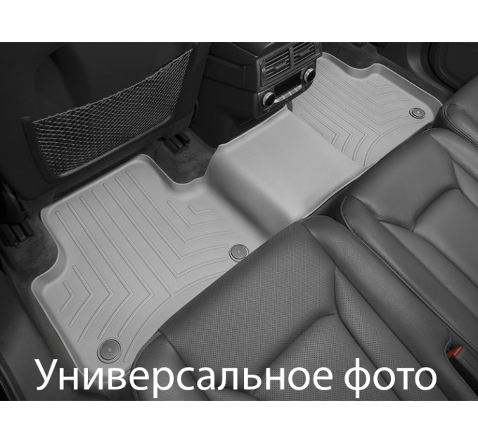 Коврики WeatherTech Grey для Audi A4/S4/RS4 (B9) / A5/S5/RS5 (mkII)(sportback)(2 row)(no fixings) 2016→, цена: 4 562 грн.