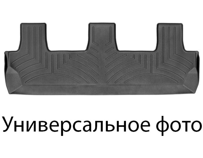 Коврик Weathertech Black для BMW 2-series (Grand Tourer)(F46)(3 row) 2015→, ціна: 4 911 грн.