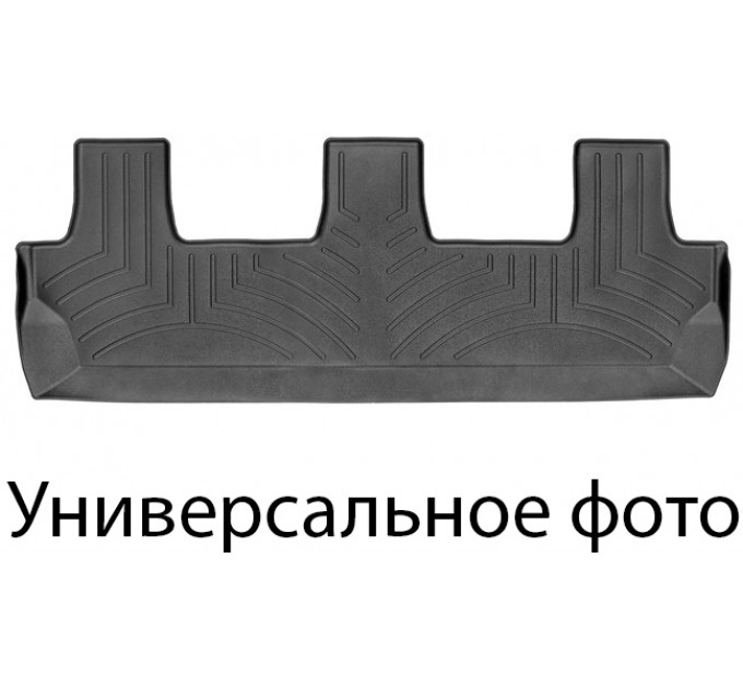 Коврик Weathertech Black для BMW 2-series (Grand Tourer)(F46)(3 row) 2015→, ціна: 4 562 грн.