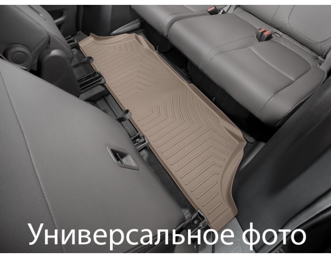 Коврики WeatherTech Beige для Toyota Sienna (mkIV)(8 seats)(3 row) 2020→, цена: 4 863 грн.