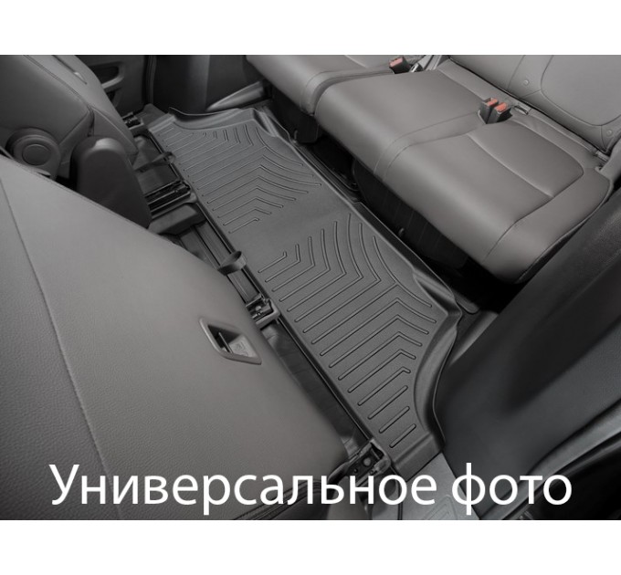 Коврик Weathertech Black для Jeep Commander (XK)(3 row) 2006-2010, ціна: 3 731 грн.