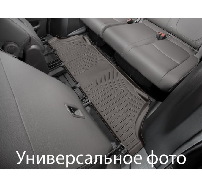 Коврики WeatherTech Choco для BMW X7 (G07)(7 seats)(3 row) 2019→, цена: 4 770 грн.