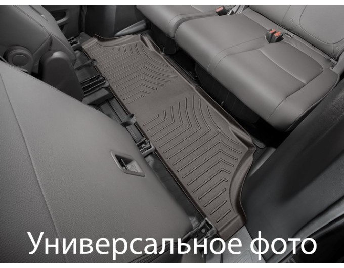 Коврики WeatherTech Choco для Jeep Grand Cherokee (WL)(long)(2 row bench seats)(3 row) 2021→, цена: 4 863 грн.