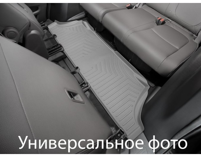 Коврики WeatherTech Grey для Lincoln Aviator (mkII)(6 seats)(3 row) 2019→, цена: 4 863 грн.