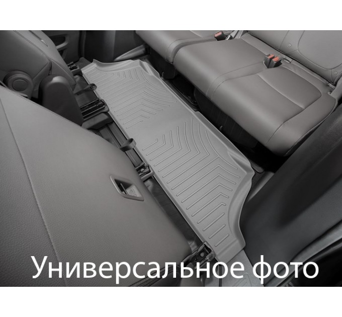 Коврик WeatherTech Grey для Cadillac Escalade ESV (mkII); Chevrolet Suburban (mkIX); GMC Yukon XL (mkIX)(2 row bench seats)(3 row) 2000-2006, цена: 3 731 грн.
