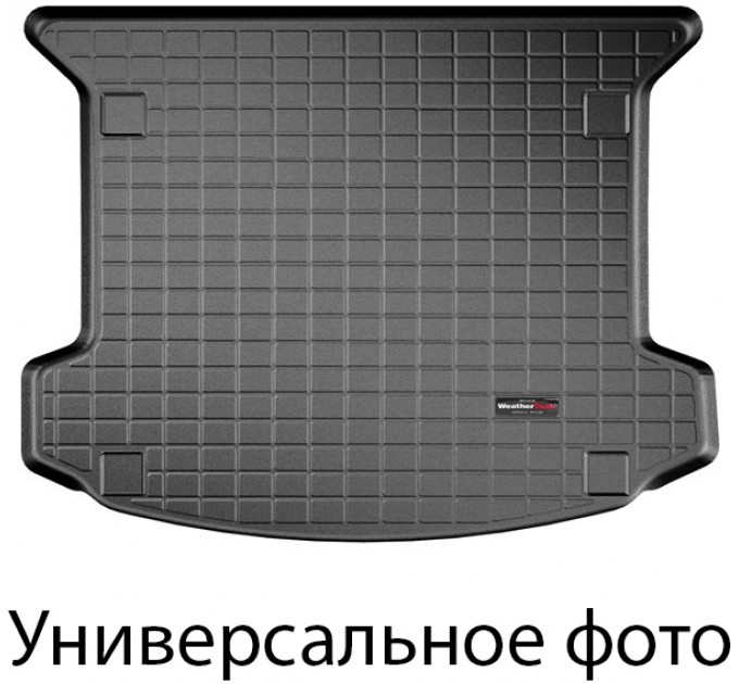 Коврик Weathertech Black для Audi Q5/SQ5 (EU)(mkII)(no left side cargo net(trunk) 2017→, ціна: 6 839 грн.