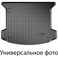 Коврик WeatherTech Black для Toyota CH-R (mkI)(no compact spare tire)(with JBL subwoofer)(trunk) 2017→