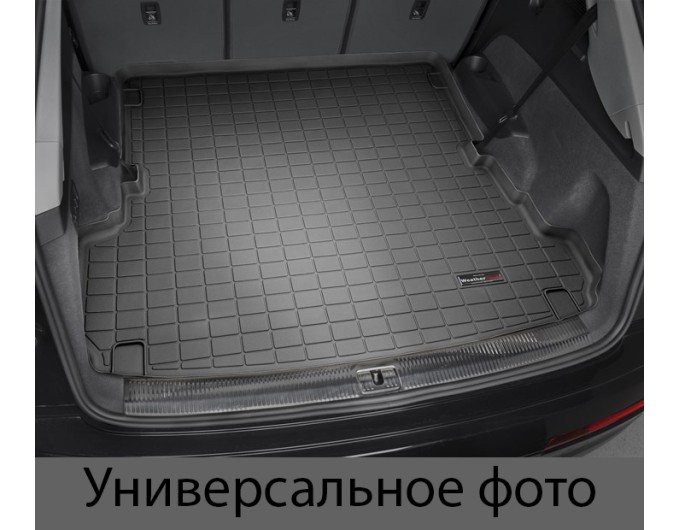 Коврик WeatherTech Black для BMW X4 (G02)(trunk with spare tire compartment) 2018→, цена: 7 290 грн.