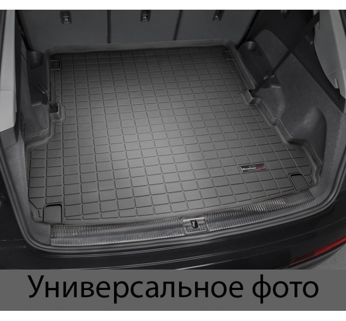 Коврик WeatherTech Black для Mercedes-Benz CLA-Class (C118)(sedan)(trunk) 2019→, цена: 6 216 грн.