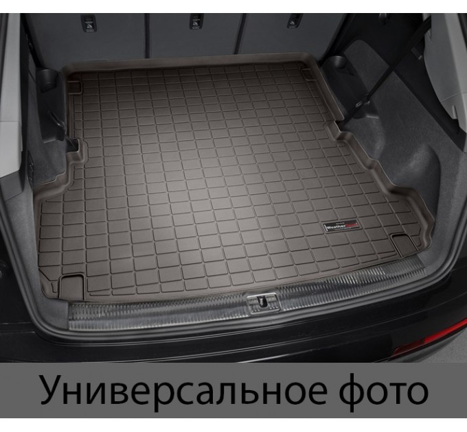 Коврик WeatherTech Choco для Mercedes-Benz CLA-Class (X117)(trunk) 2013-2019, цена: 6 712 грн.