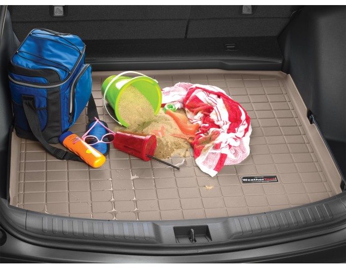 Коврик WeatherTech Grey для Nissan Rogue (mkI)(trunk behind 2 row) 2008-2013, цена: 6 625 грн.