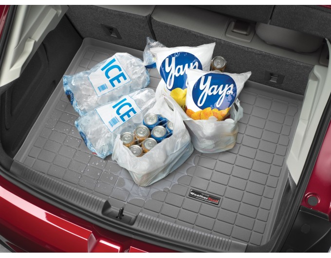 Коврик WeatherTech Beige для BMW X5 (G05)(5 seats)(no luggage package)(no left side net)(trunk behind 2 row) 2018→, цена: 7 290 грн.