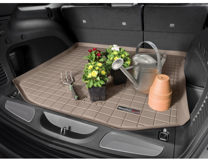 Коврик WeatherTech Grey для Mazda MPV (mkII); Mercury Monterey (mkI)(trunk 3 row well) 2000-2007, цена: 5 961 грн.