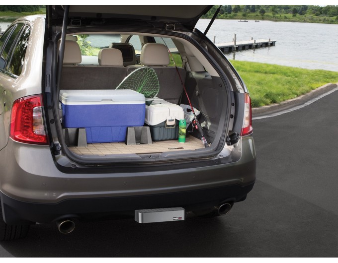 Коврик WeatherTech Beige для Hyundai Santa Fe (mkI)(trunk behind 2 row) 2001-2006, цена: 6 625 грн.