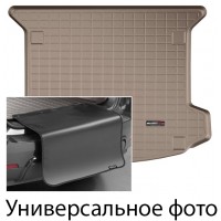Килимок из захистом WeatherTech Beige для Mini Cooper (mkIII)(F56)(3 door hatch)(no cargo shelf)(trunk) 2013→