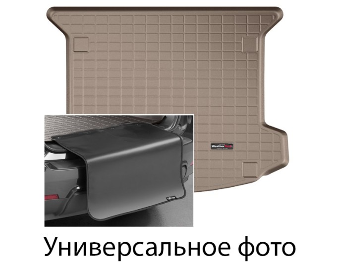 Коврик с защитой WeatherTech Beige для Lexus LX (mkIII)(8 seats)(trunk behind 2 row) 2008→, цена: 13 012 грн.