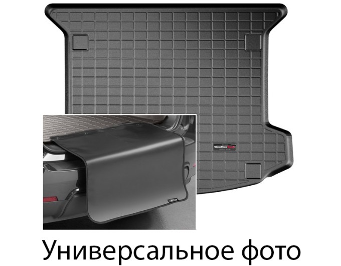 Коврик с защитой WeatherTech Black для Toyota Yaris (mkII)(hatch)(trunk) 2005-2011, цена: 11 284 грн.
