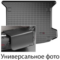 Коврик с защитой WeatherTech Black для Kia Sportage (mkIV)(trunk) 2015-2021