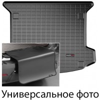 Килимок из захистом WeatherTech Black для Chrysler Pacifica (mkII)(trunk behind 3 row) 2017→