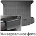Килимок из захистом WeatherTech Black для Mitsubishi Eclipse Cross (mkI)(trunk) 2017→, ціна: 8 493 грн.