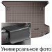 Килимок из захистом WeatherTech Choco для Chevrolet Traverse; Buick Enclave (mkI)(trunk behind 2 row) 2008-2017, ціна: 11 665 грн.