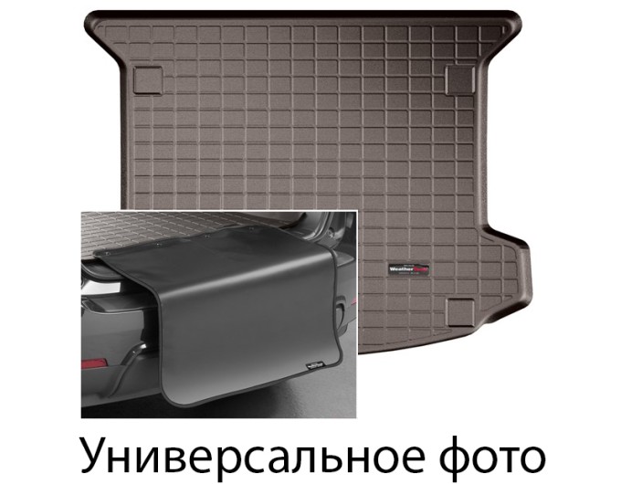 Коврик с защитой WeatherTech Choco для Jeep Wrangler (JK)(trunk behind 1 row) 2015-2018, цена: 11 853 грн.
