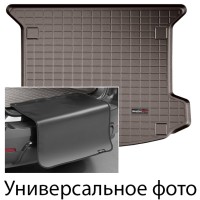 Коврик с защитой WeatherTech Choco для Audi Q5/SQ5 (mkII)(no left side cargo net(trunk) 2017→ (EU)